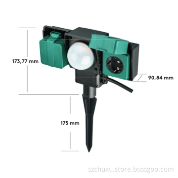 Masterplug 2 Outdoor Sockets